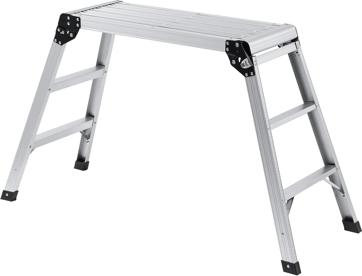 Amazon.co.jp: アルミ足場台 洗車台 3段 高さ70cm ハイタイプ 耐荷重